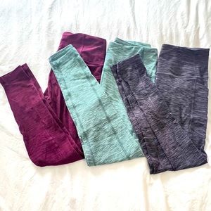 3 pairs of Leggings